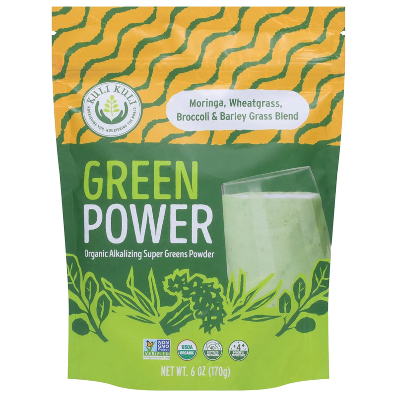 Kuli Kuli - Superfood Organic Green Power - 6 Ounce