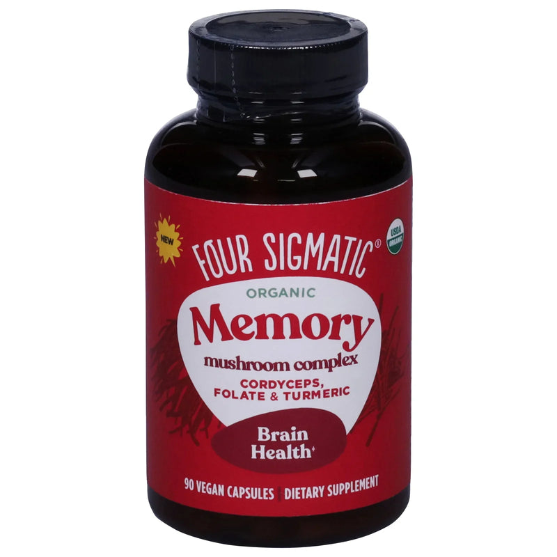 Four Sigmatic - Memory Organic Mush Brain - 90 Count