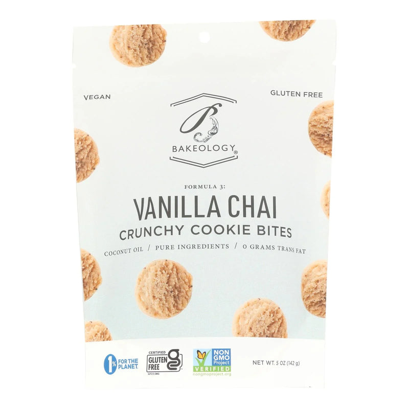 Bakeology - Cookie Btes Gf Van Chai - Case Of 8-5 Ounce