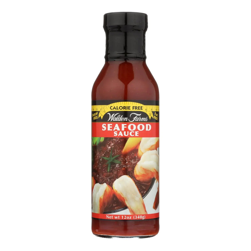 Walden Farms Calorie Free Seafood Sauce  - Case Of 6 - 12 Ounce