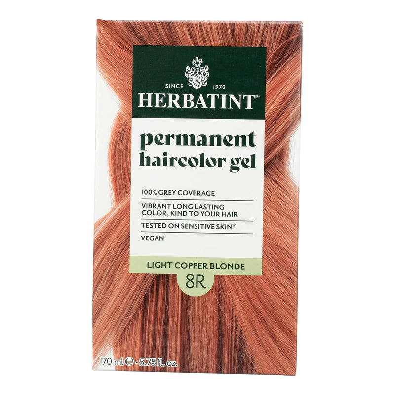 Herbatint - Hair Color 8r Lt Cpr Blnd - 5.75 Ounce