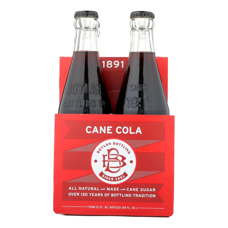 Boylan Bottling - Cola - Cane Sugar - Case Of 6 - 12 Ounce.
