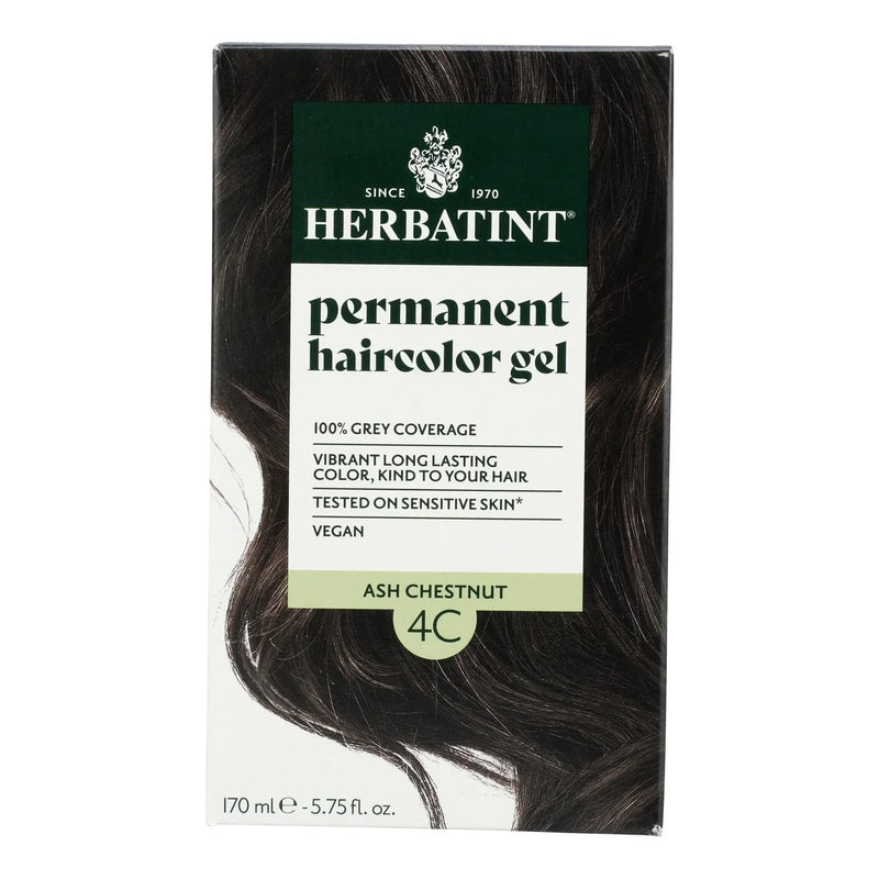 Herbatint - Hair Color 4c Ash Chestnt - 5.75 Ounce