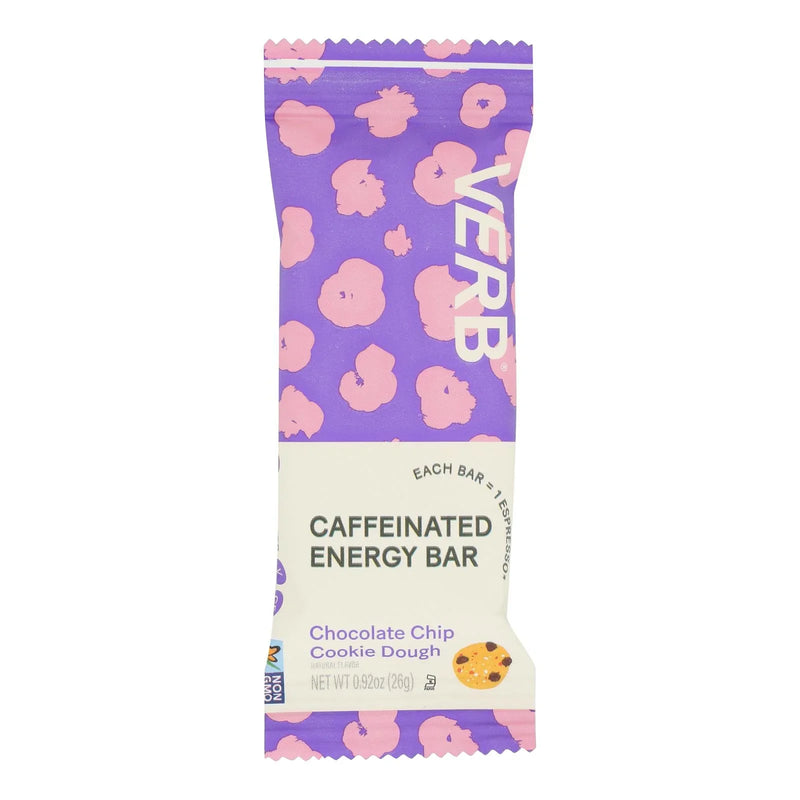 Verb Energy - Energy Bar Cchip Cky Dgh - Case Of 16-.92 Ounce