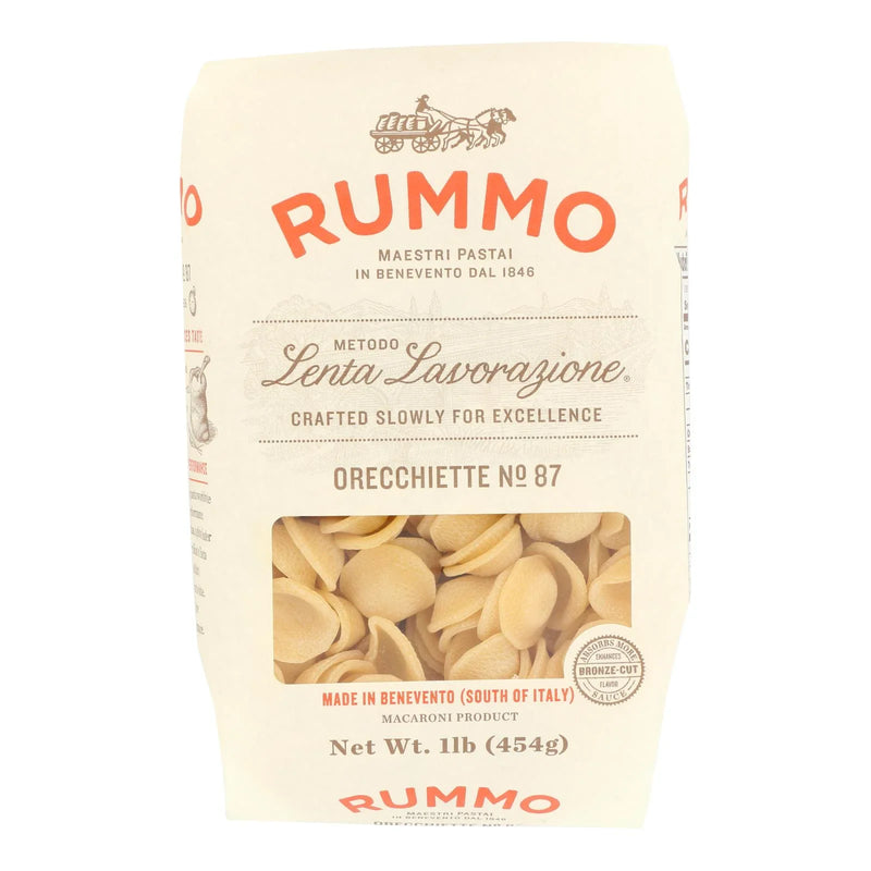 Rummo - Pasta Orecchiette - Case Of 12-16 Oz