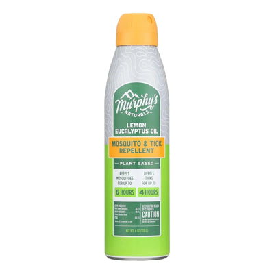 An image displaying Murphy's Naturals - Msqto Tick Rpllnt Lem Euc - Case Of 6-6 Ounce by Murphy's Naturals®