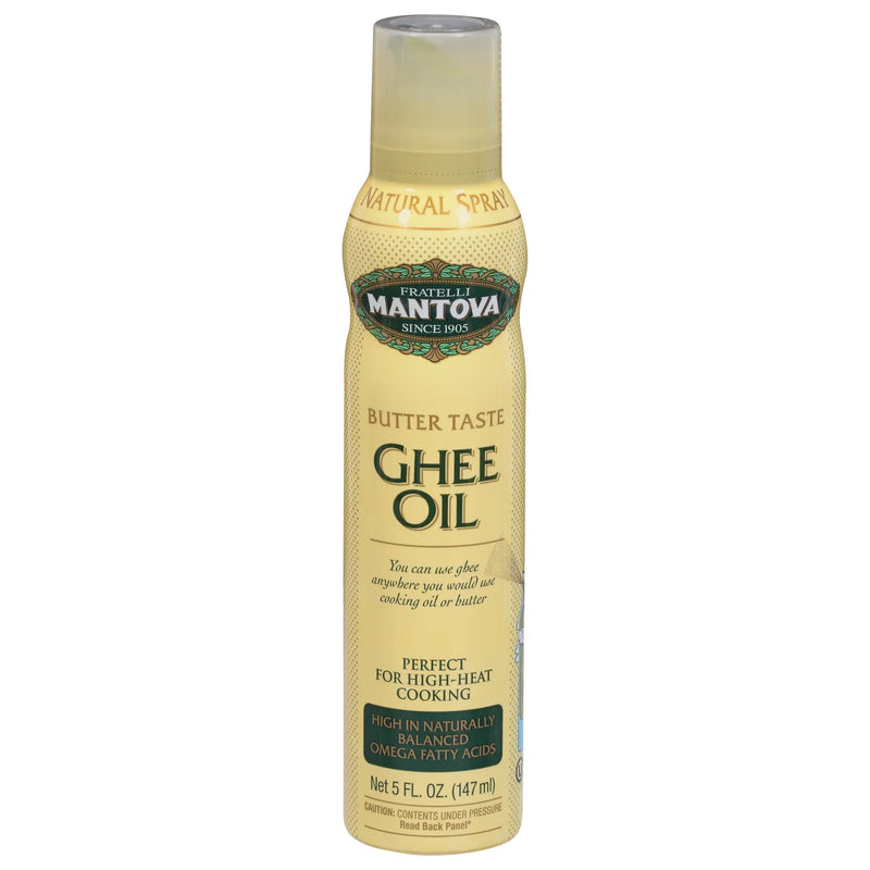 Fratelli Mantova - Oil Ghee Butter Taste - Case Of 6 - 5 Ounce