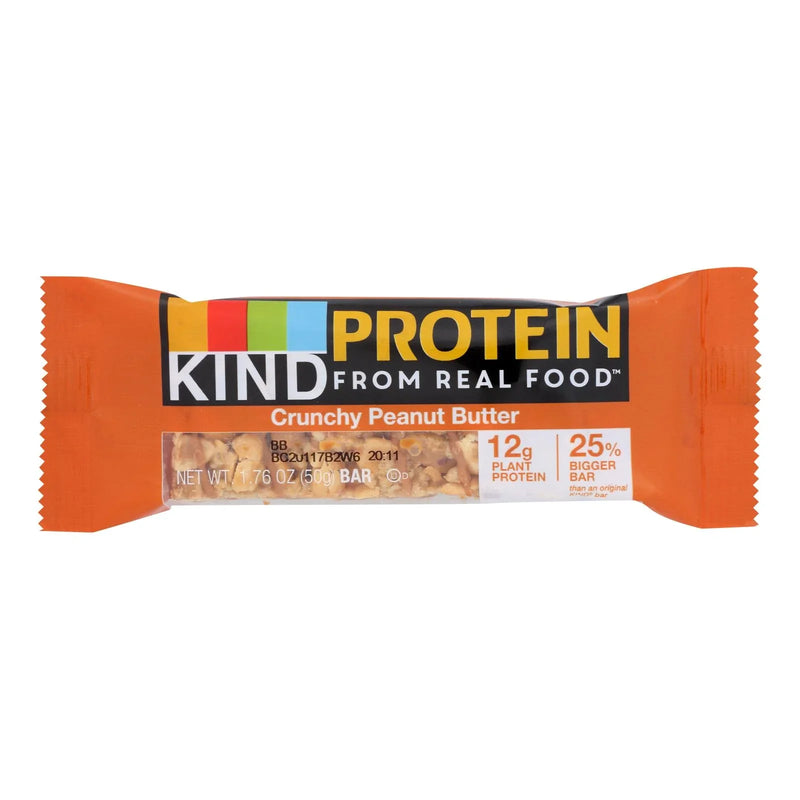 Kind - Bar Crunchy Peanut Butter - Case Of 12-1.76 Ounce