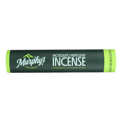 An image displaying Murphy's Naturals - Mosqto Repellent Incs Stk - Case Of 6-12 Count by Murphy's Naturals®