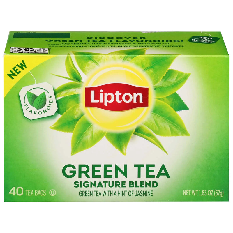 Lipton - Tea Green Signature Blend - Case Of 6-40 Count