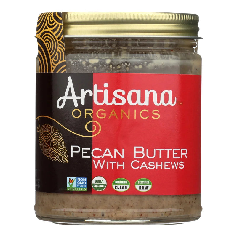Artisana Butter - Pecan - Case Of 6 - 8 Ounce.
