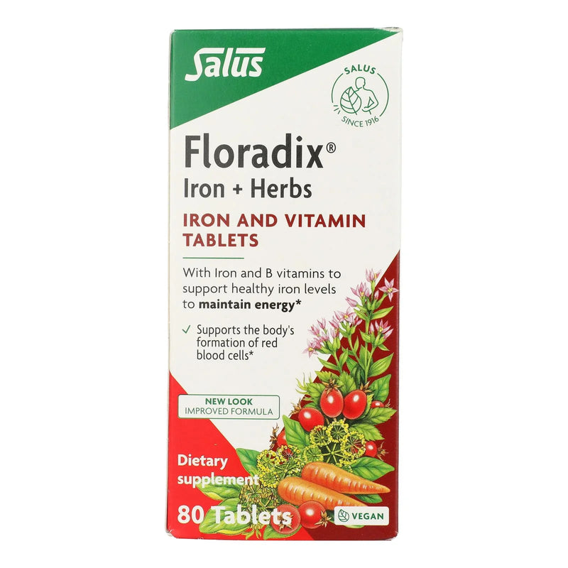 Salus - Floradix Iron+herbs - 80 Tab