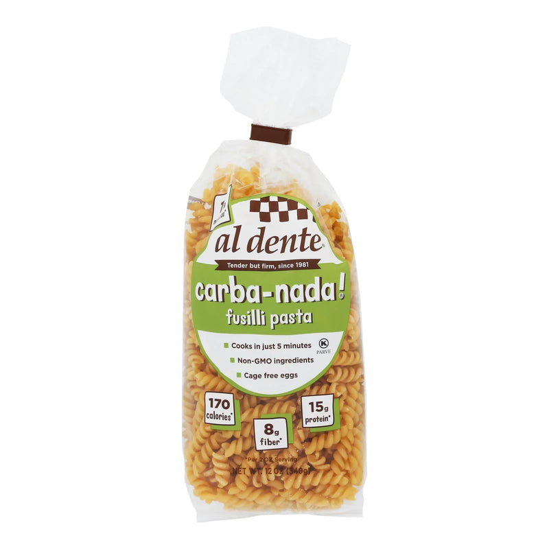 Al Dente - Carba-nada Fusilli - Case Of 6-12 Ounce