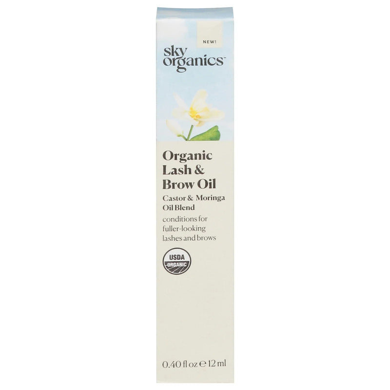 Sky Organics - Oil Organic Lash & Brow - .40 Ounce