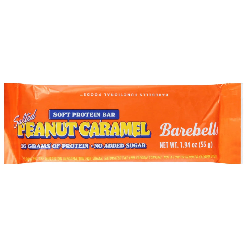 Barebells - Protein Bar Salted Peanut Caramel - Cs Of 12-1.94 Oz