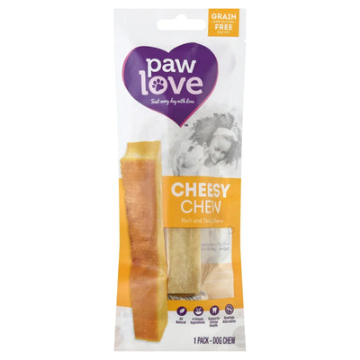 An image displaying Paw Love - Dog Treat Chessy Chew - Case Of 6-1 Count by Paw Love