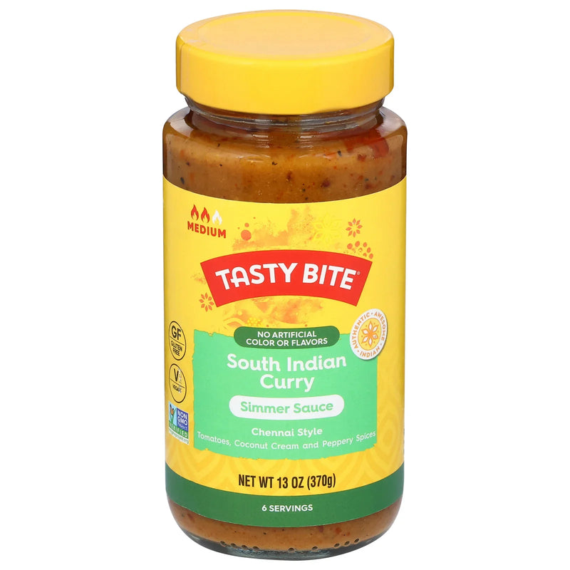 Tasty Bite - Simmer Sce South Indn Cry - Case Of 6-13 Ounce