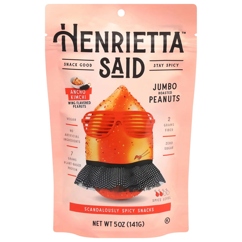 Henrietta Said - Peanuts Ancho Kimchi - Case Of 12-5 Ounce