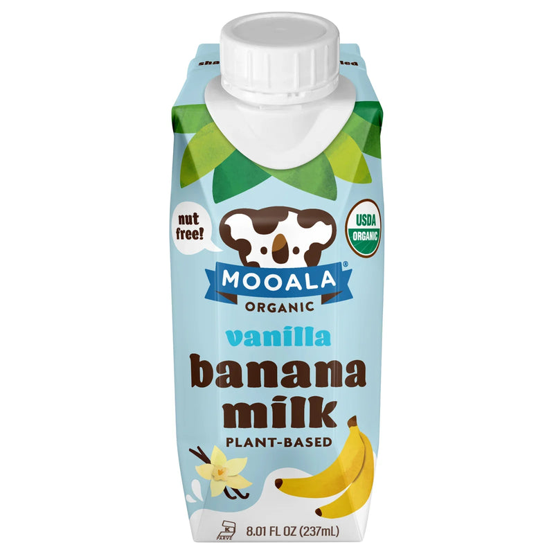 Mooala - Banana Milk Og2 Vanilla - Cs Of 12-8.01 Fz
