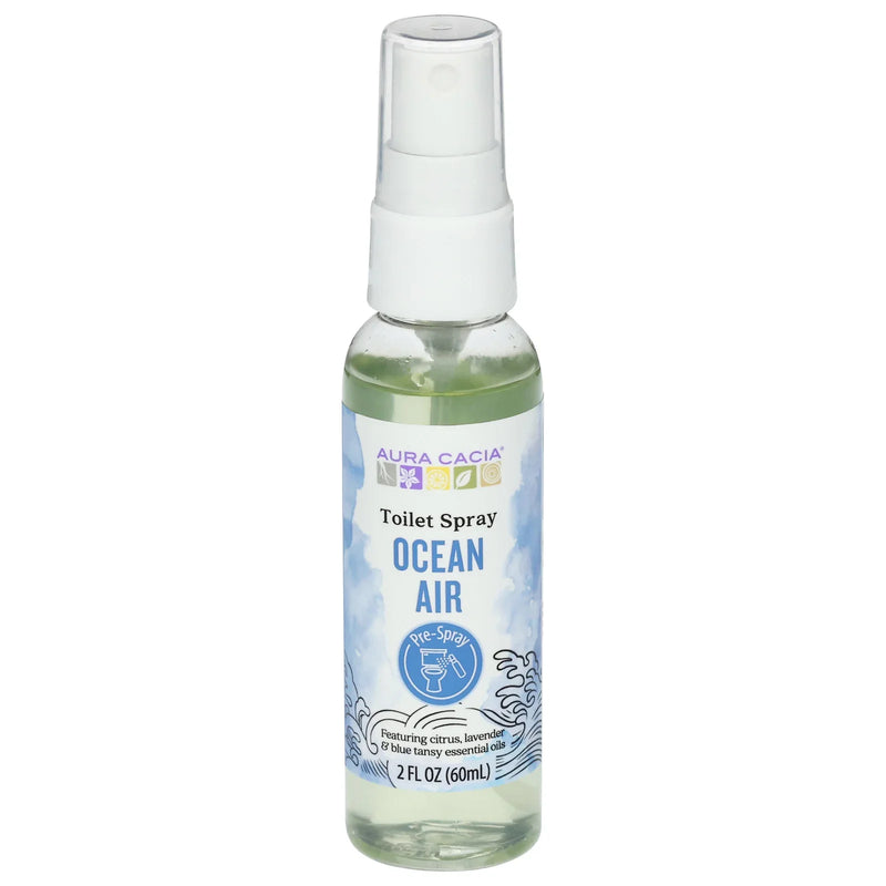 Aura Cacia - Toliet Spray Ocean Air - 2 Ounce