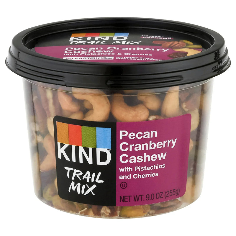 Kind - Tmix Pecan Crnbry Cashew - Case Of 6-9 Ounce