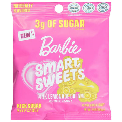 An image displaying Smartsweets - Gummies Pnk Lmnade Barbie - Case Of 14-1.8 Ounce by Smartsweets