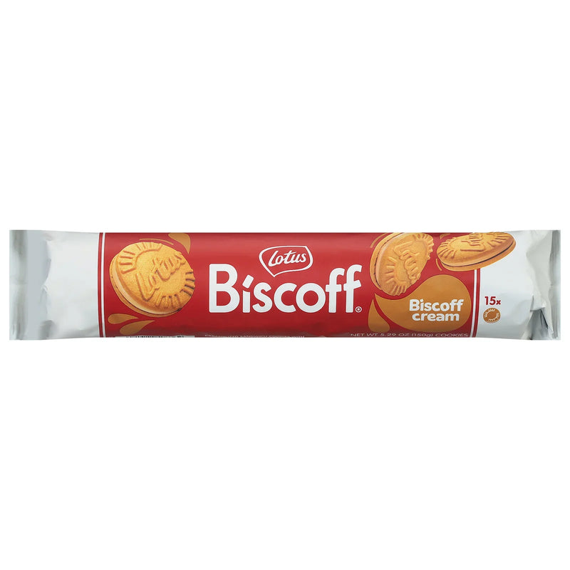 Biscoff - Cky Sndwich Biscoff Crm - Cs Of 9-5.29 Oz