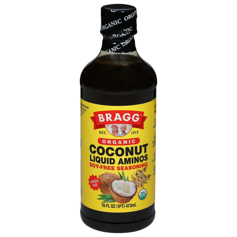 Bragg - Liquid Aminos Organic Coconut - Case Of 12-16 Ounce
