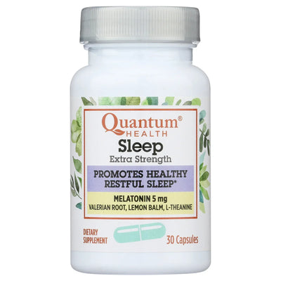 An image displaying Quantum Health - Sleep 5mg - 30 Cap by Quantum Health