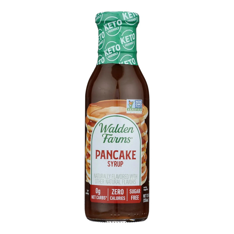 Walden Farms Syrup - Pancake - Case Of 6 - 12 Ounce