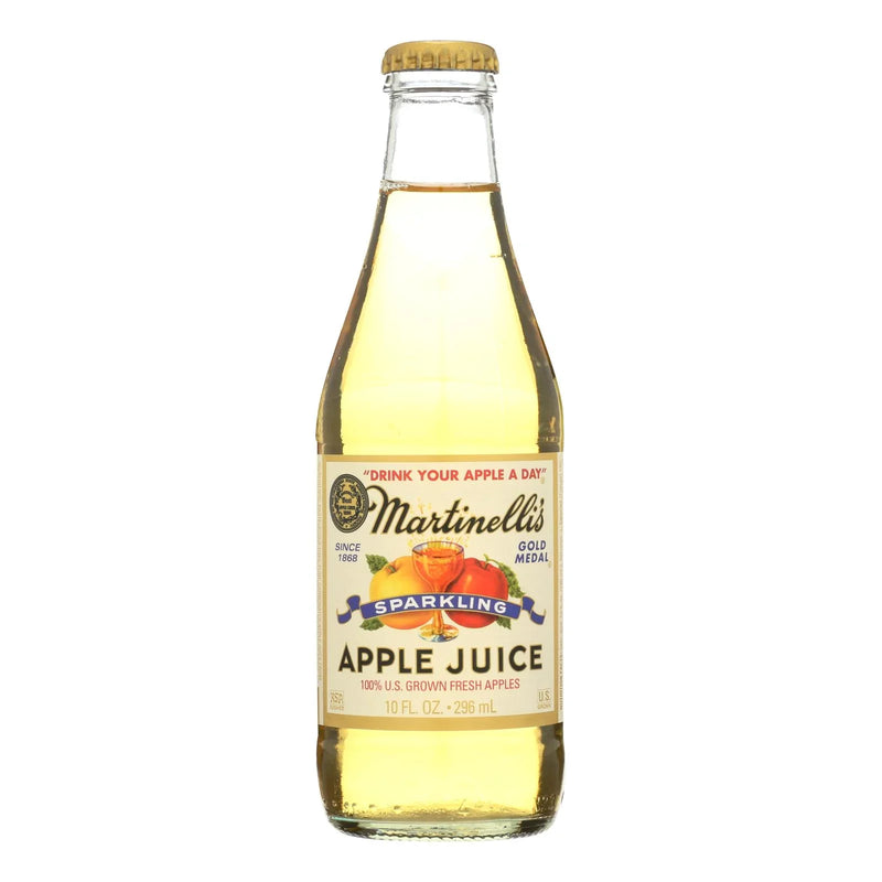 Martinelli’s Sparkling Apple Juice  - Case Of 12 - 10 Ounce