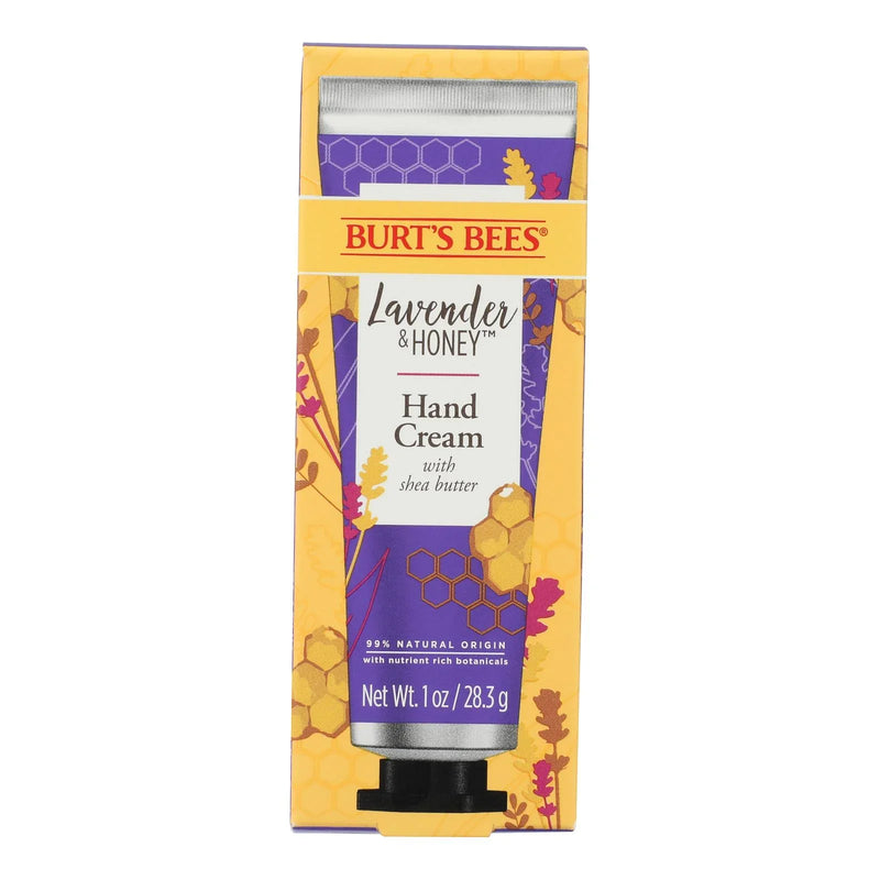 Burts Bees - Hand Cream Lavender Honey - 1 Each - 1 Ounce