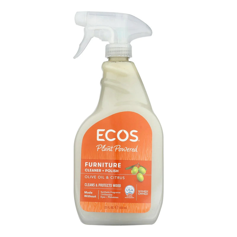 Earth Friendly Furniture Polish Spray - 22 Ounce