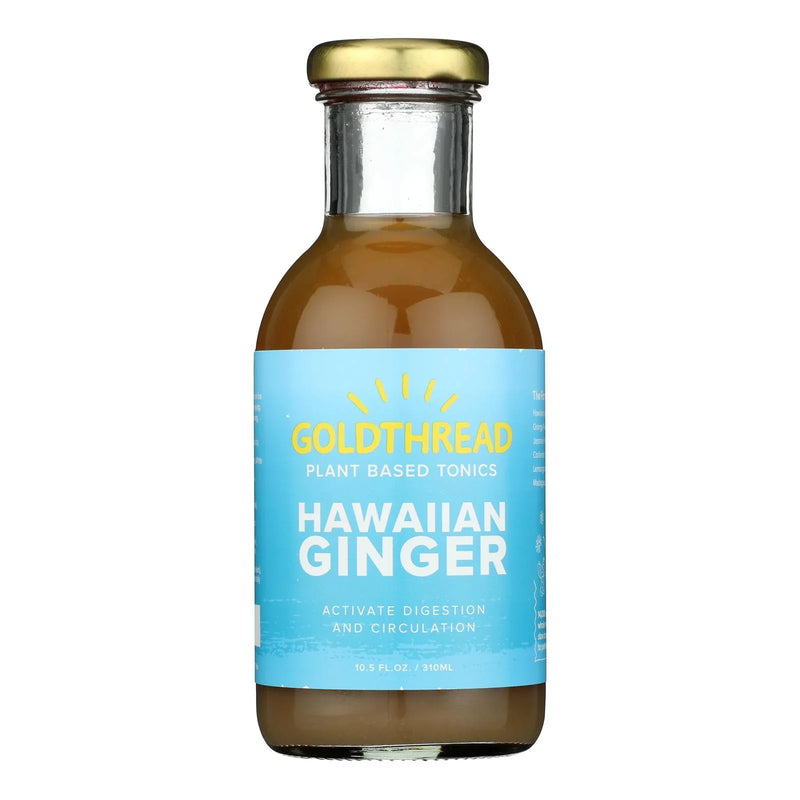 Goldthread - Plnt Bs Tnic Hawain Gingr - Case Of 12-10.5 Ounce