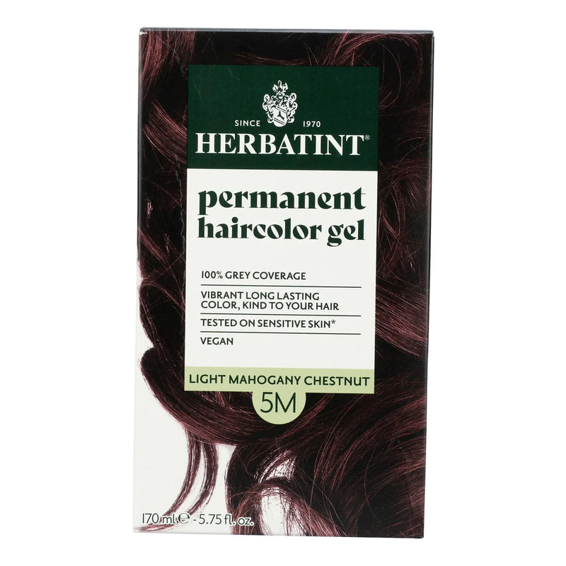 Herbatint - Hair Clr 5m Lgt Mhgny Chs - 5.75 Ounce