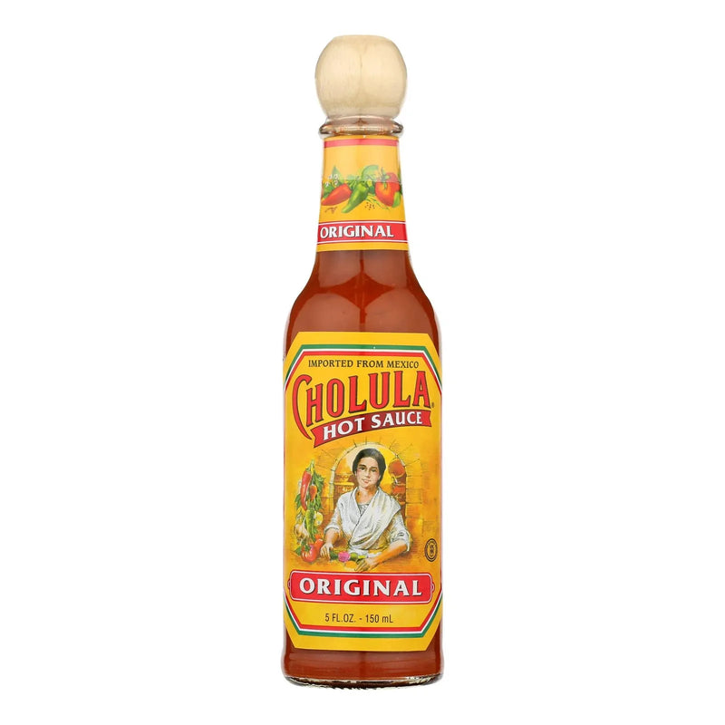 Cholula Hot Sauce - Original - Case Of 12 - 5 Ounce.