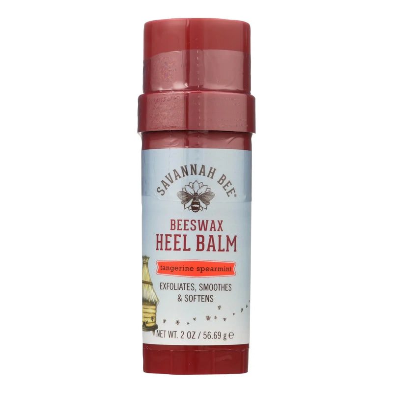 Savannah Bee Heel Balm - Tang Spear Bwax - Case Of 6 - 2 Ounce
