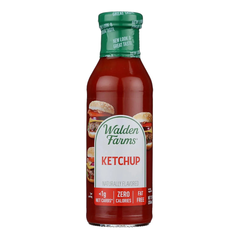 Walden Farms Ketchup  - Case Of 6 - 12 Ounce