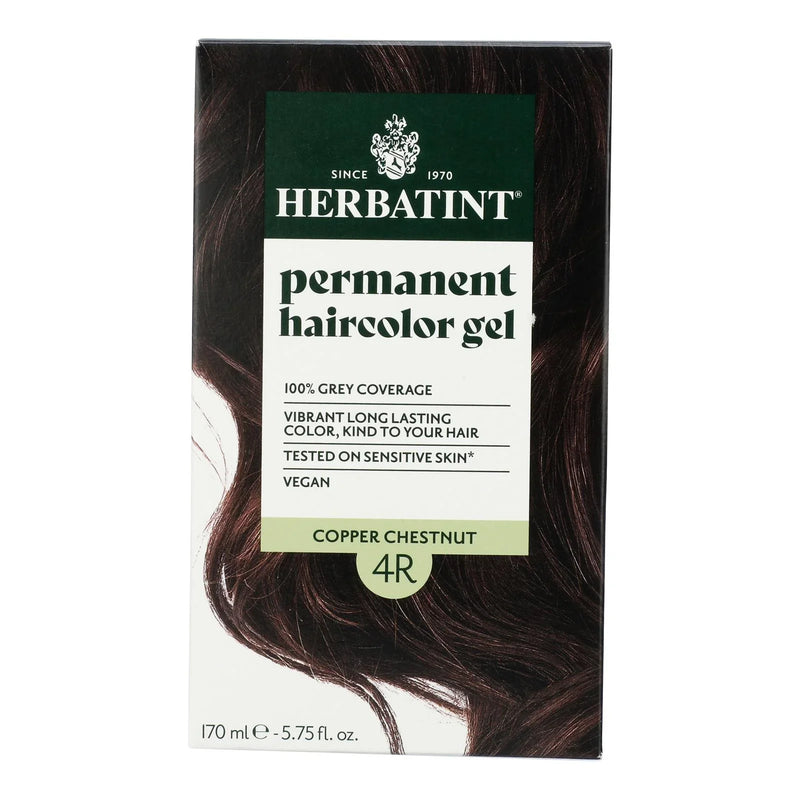 Herbatint - Hair Clr 4r Copper Chstnt - 5.75 Ounce