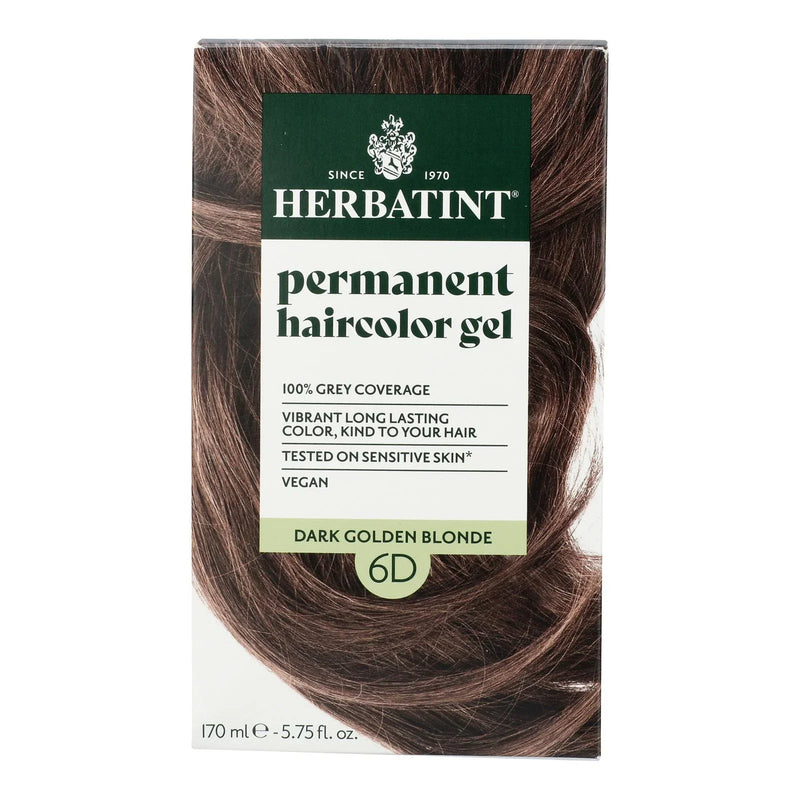 Herbatint - Hair Color 6d Drk Gld Bln - 5.75 Ounce
