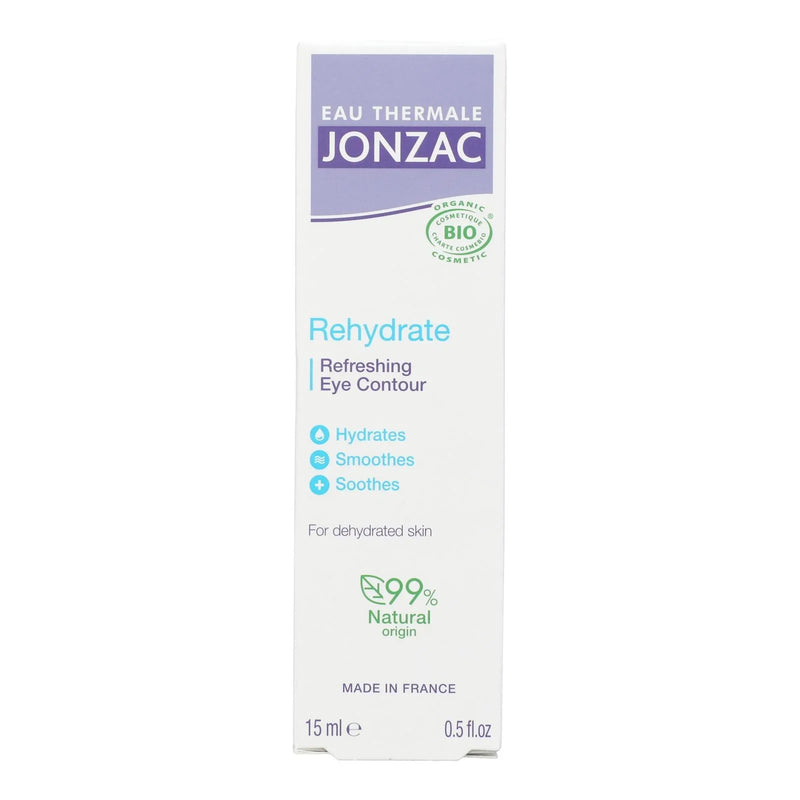 Eau Thermale Jonzac - Cream Organic Eye Countour - Case Of 6-.50 Ounce