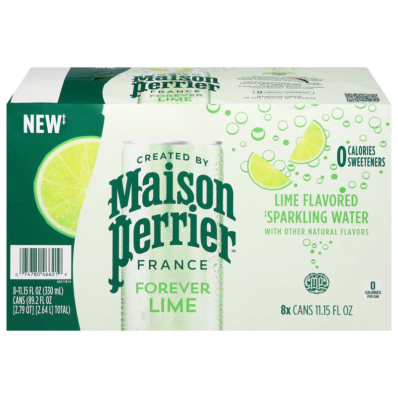 Maison Perrier - Sparkling Water Lime - Cs Of 3-8/11.15z