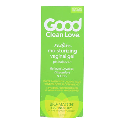 An image displaying Good Clean Love - Prsnl Lube Moist Restore - Ea Of 1-2 Fz by Good Clean Love®