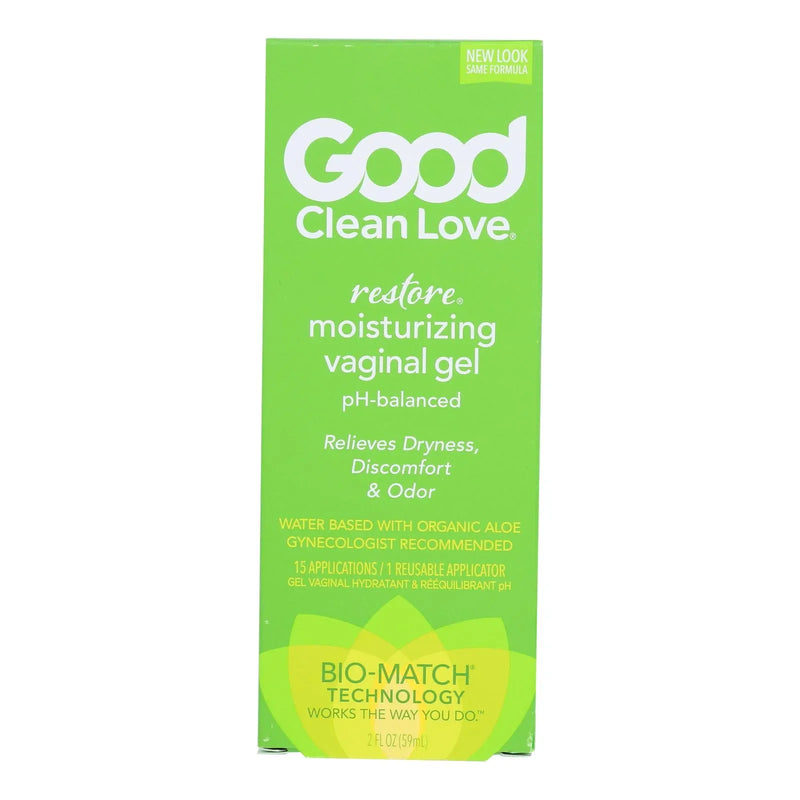 An image displaying Good Clean Love - Prsnl Lube Moist Restore - Ea Of 1-2 Fz by Good Clean Love®