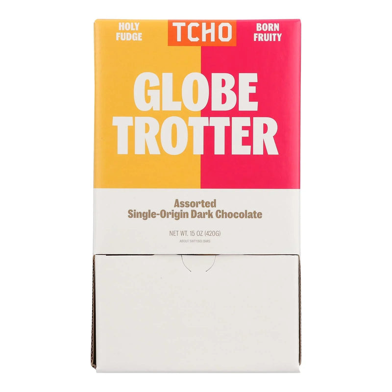 Tcho Chocolate - Asst Og2 Dark Chocolate - Ea Of 1-15 Oz