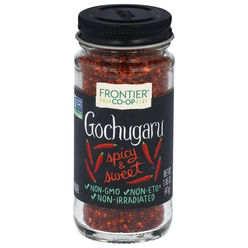Frontier Natural Products Coop - Seasn Gochugaru - 1.65 Ounce