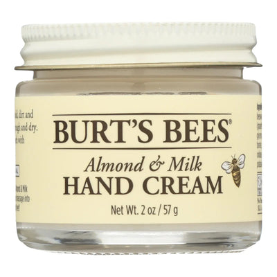 An image displaying Burts Bees - Hand Cream - Almond & Milk - 2 Ounce by Burts Bees