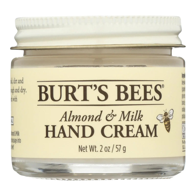 An image displaying Burts Bees - Hand Cream - Almond & Milk - 2 Ounce by Burts Bees