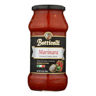 An image displaying Botticelli - Sauce Homemade Marinara - Case Of 6-24 Ounce by Botticelli®