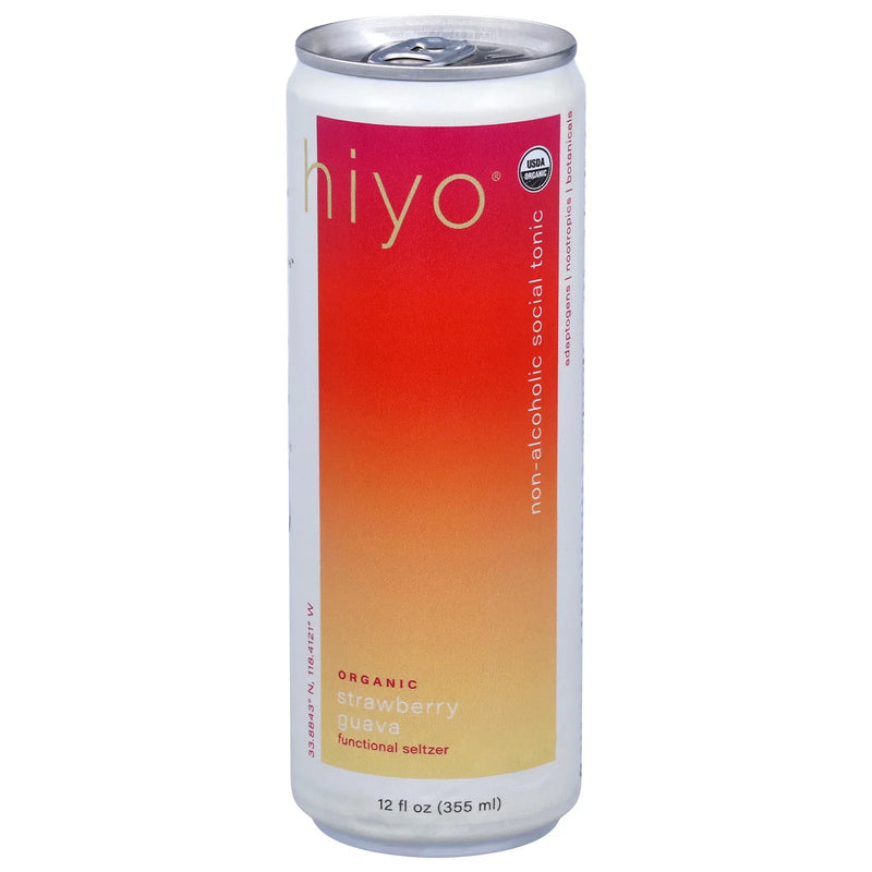 Hiyo - Seltzer Og2 Straw Guava - Cs Of 12-12 Fz